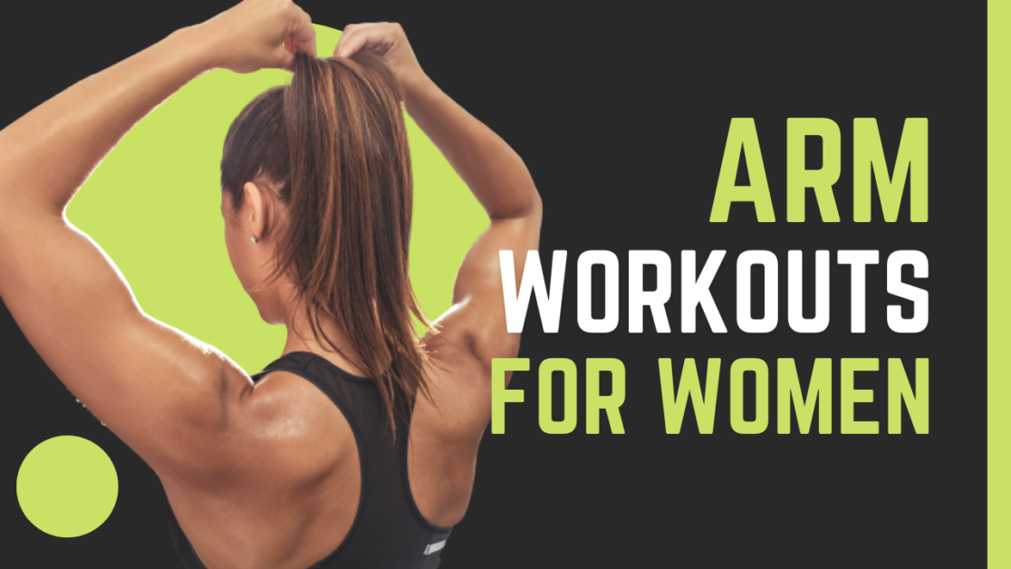 Toned arms in 5 minutes - Triceps workout at home for women 