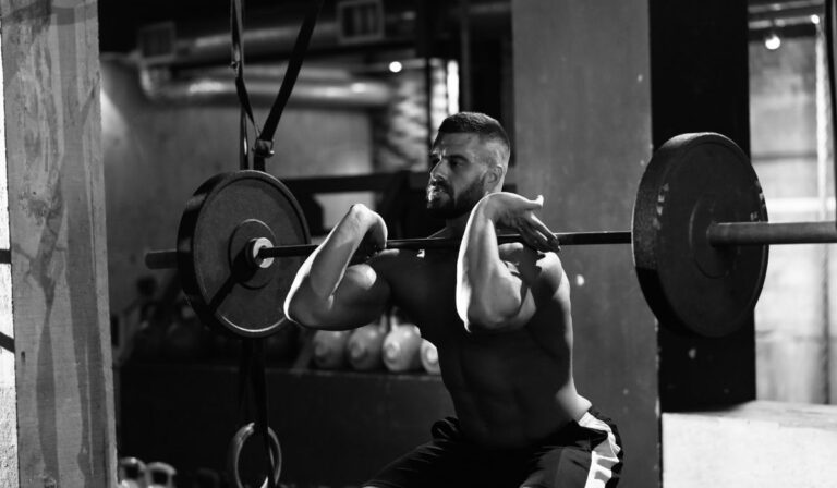 Full-Body Workout at the Gym